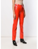 Yves vinyl trousers
