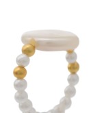 pearl beaded ring