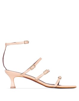 Naomi 50mm strappy sandals