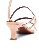 Naomi 50mm strappy sandals