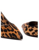 leopard print slingback pumps