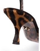 leopard print slingback pumps