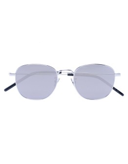 square-frame sunglasses