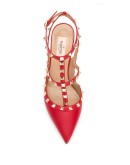 Rockstud caged pumps