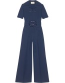 Interlocking G belted jumpsuit