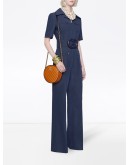 Interlocking G belted jumpsuit