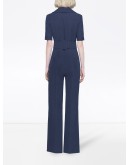 Interlocking G belted jumpsuit