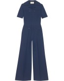 Interlocking G belted jumpsuit