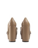 fringe platform pumps