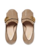 fringe platform pumps