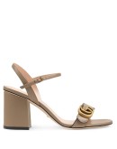 GG logo plaque sandals