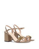 GG logo plaque sandals