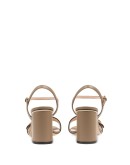 GG logo plaque sandals