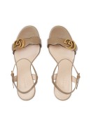 GG logo plaque sandals