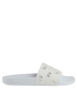 rubber GG slide sandal