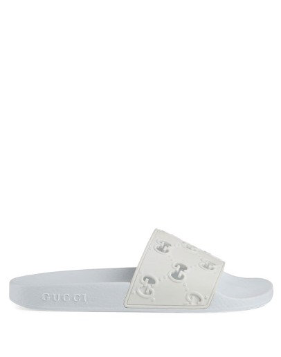 rubber GG slide sandal