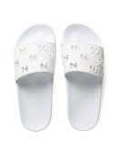 rubber GG slide sandal