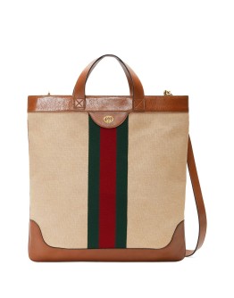 Large vintage canvas tote