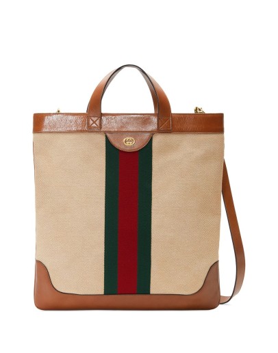 Large vintage canvas tote
