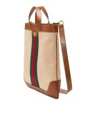 Large vintage canvas tote