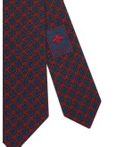 GG rhombus motif silk tie