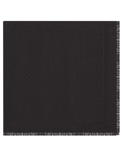 Lurex GG jacquard shawl