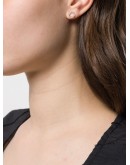 Riva Circle Stud Diamond earrings