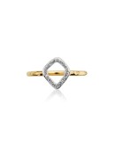 Riva Mini Kite Stacking Diamond ring