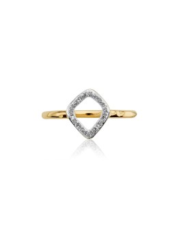 Riva Mini Kite Stacking Diamond ring