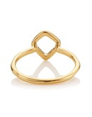 Riva Mini Kite Stacking Diamond ring