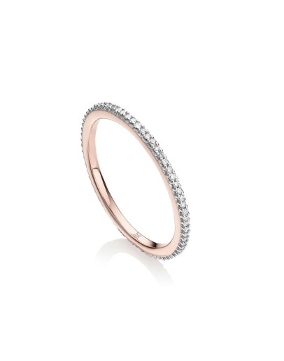 Skinny Eternity Diamond ring