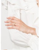 Siren Stacking Moonstone ring