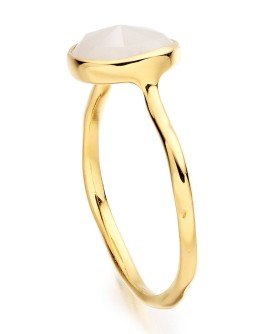 Siren Stacking Moonstone ring