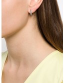 Fiji Mini Hoop Diamond earrings