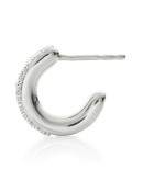 Fiji Mini Hoop Diamond earrings