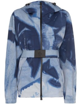 Giusalet tie-dye ski jacket