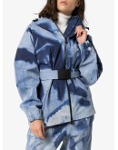 Giusalet tie-dye ski jacket