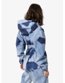 Giusalet tie-dye ski jacket