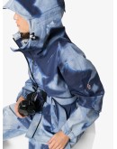 Giusalet tie-dye ski jacket