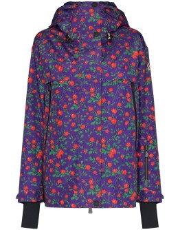 Neves Giubotto hooded ski jacket