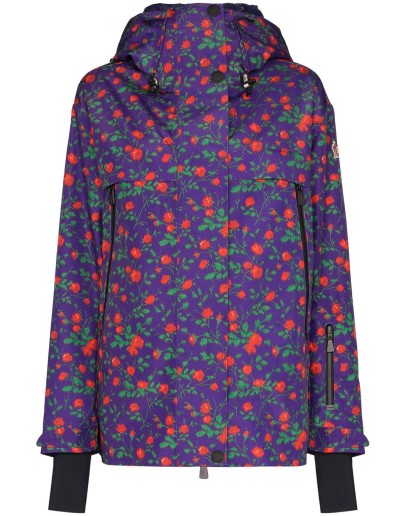 Neves Giubotto hooded ski jacket
