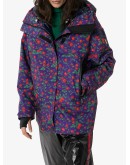 Neves Giubotto hooded ski jacket