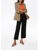 mid-rise wide leg jeans