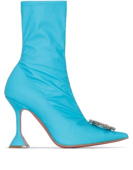 Begum 95mm embellished detail boots