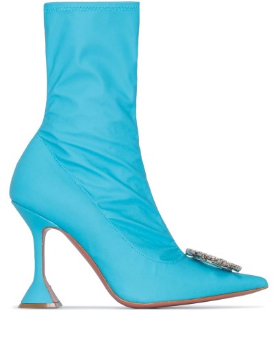 Begum 95mm embellished detail boots