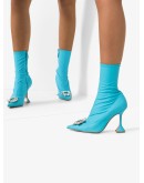 Begum 95mm embellished detail boots