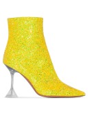 Georgia 95mm glitter boots