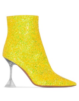 Georgia 95mm glitter boots