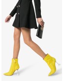 Georgia 95mm glitter boots