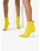 Georgia 95mm glitter boots